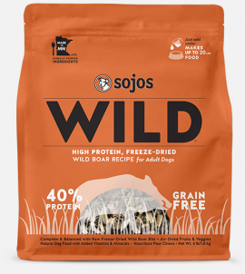 Dog food wild clearance boar